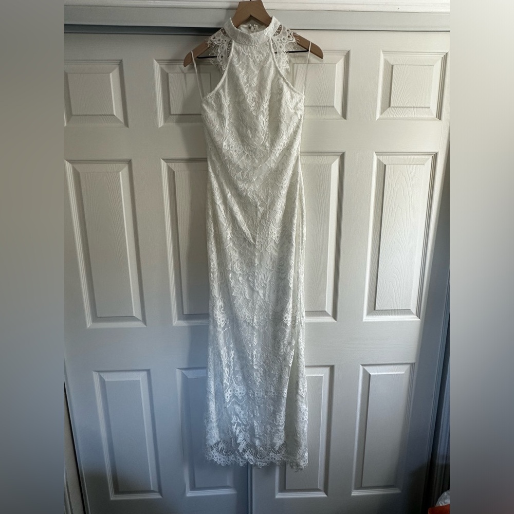 southern fried chics maxi dress, “to have and to hold lace dress” new with tags